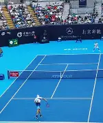 网球夜战：天山银狐队淘汰对手洞庭猎隼队，临门一脚致胜临场应变见真章